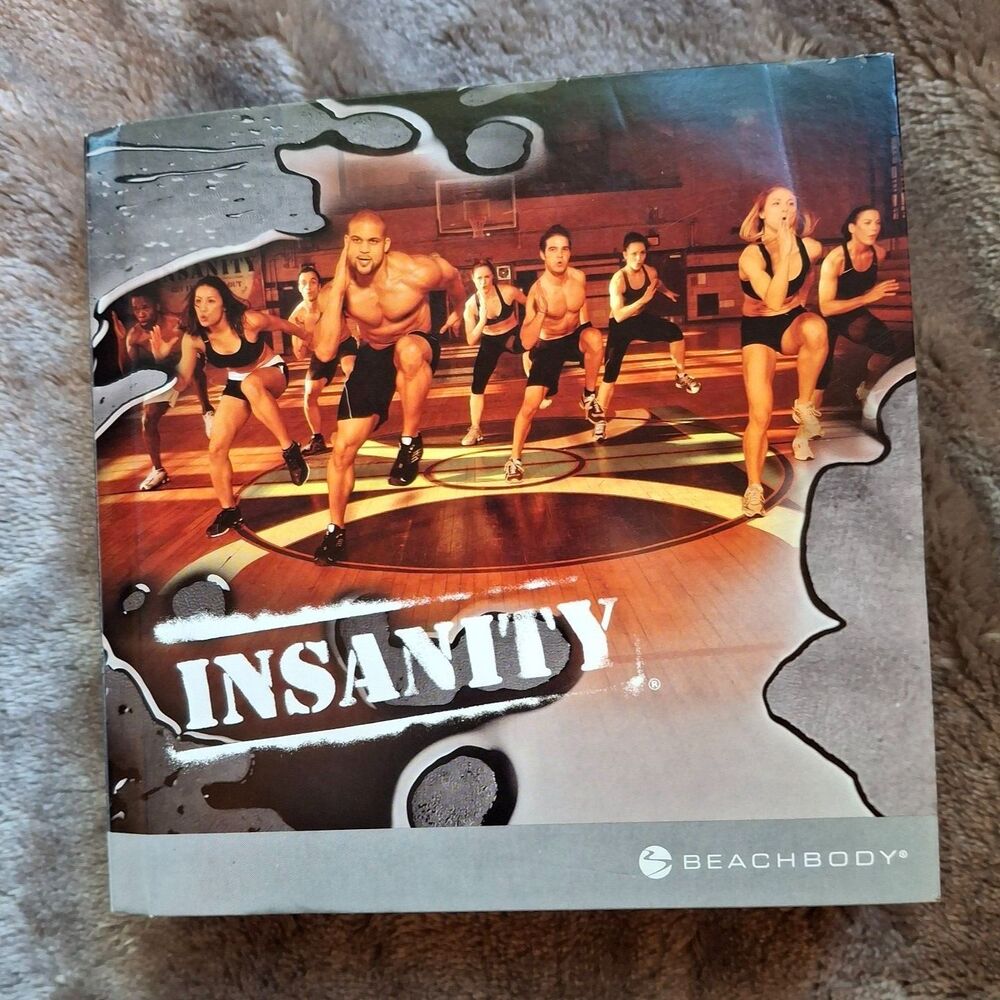 Beachbody / Bodi INSANITY 60-Day Workout DVD Program Shaun T Advanced - Good